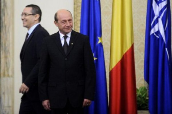 Băsescu: Minciuna la Ponta este axiomatică, n-ai nevoie să o demonstrezi